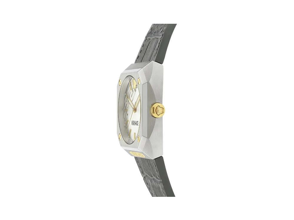 Reloj de Cuarzo Versace Antares, Plata, 44 x 41.5 mm, Cristal Zafiro, VE8F00124