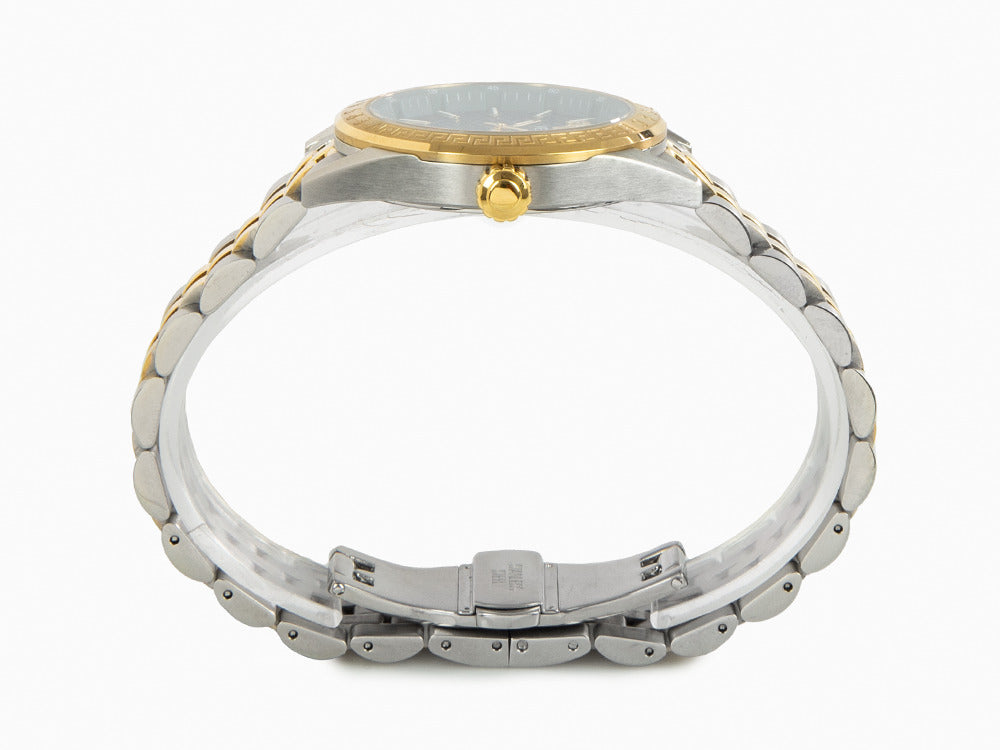 Reloj de Cuarzo Versace V-Code Lady, PVD Oro, Verde, 36 mm, VE8I00424