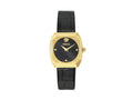 Reloj de Cuarzo Versace Antares Lady, PVD Oro, Negro, 35 x 37 mm, VE9E00224