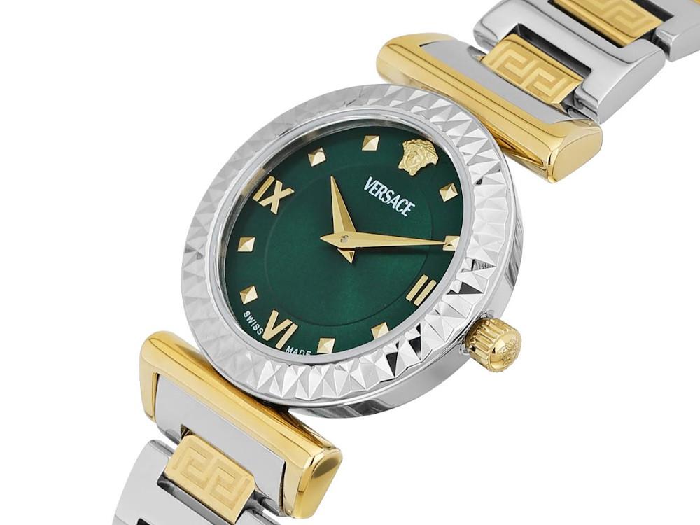 Reloj de Cuarzo Versace Mini Vanity Restyling, Verde, 28 mm, VEGFA0625