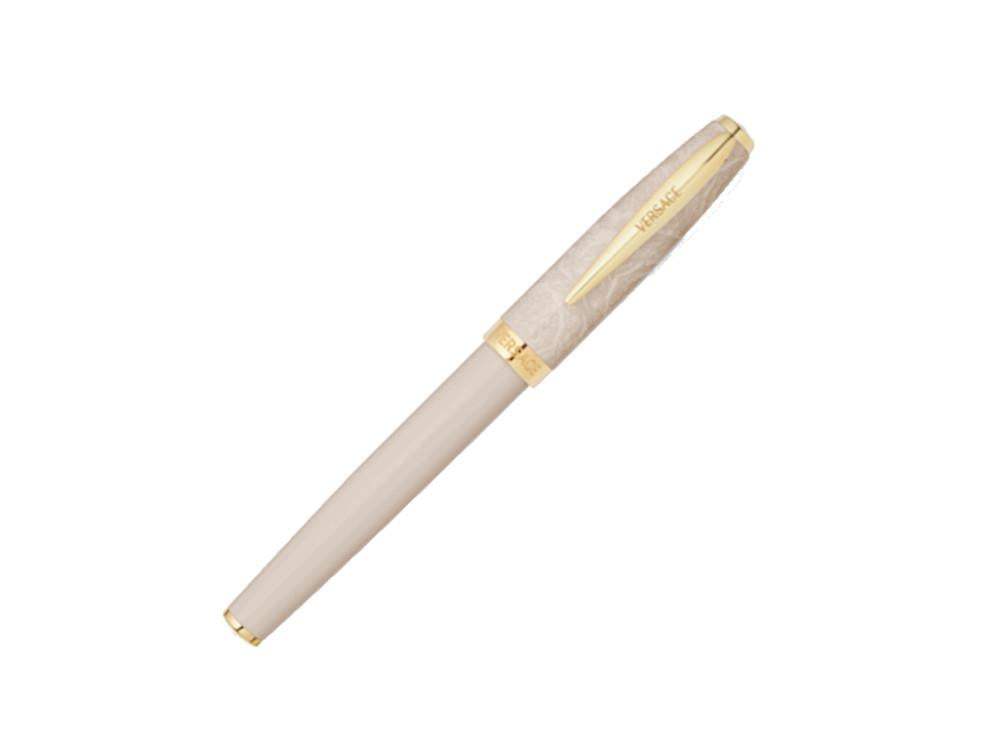Roller Versace Barocco, Resina, Rosa, PVD Oro, VRAD00324