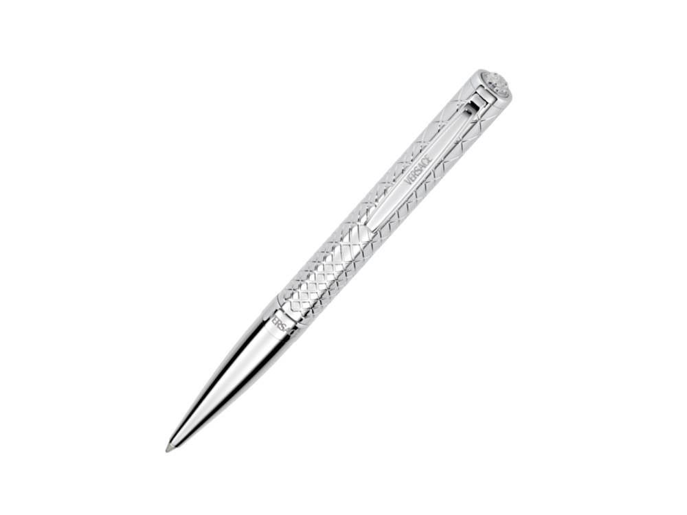 Bolígrafo Versace Reve, Acero, Plata, VRSC00224