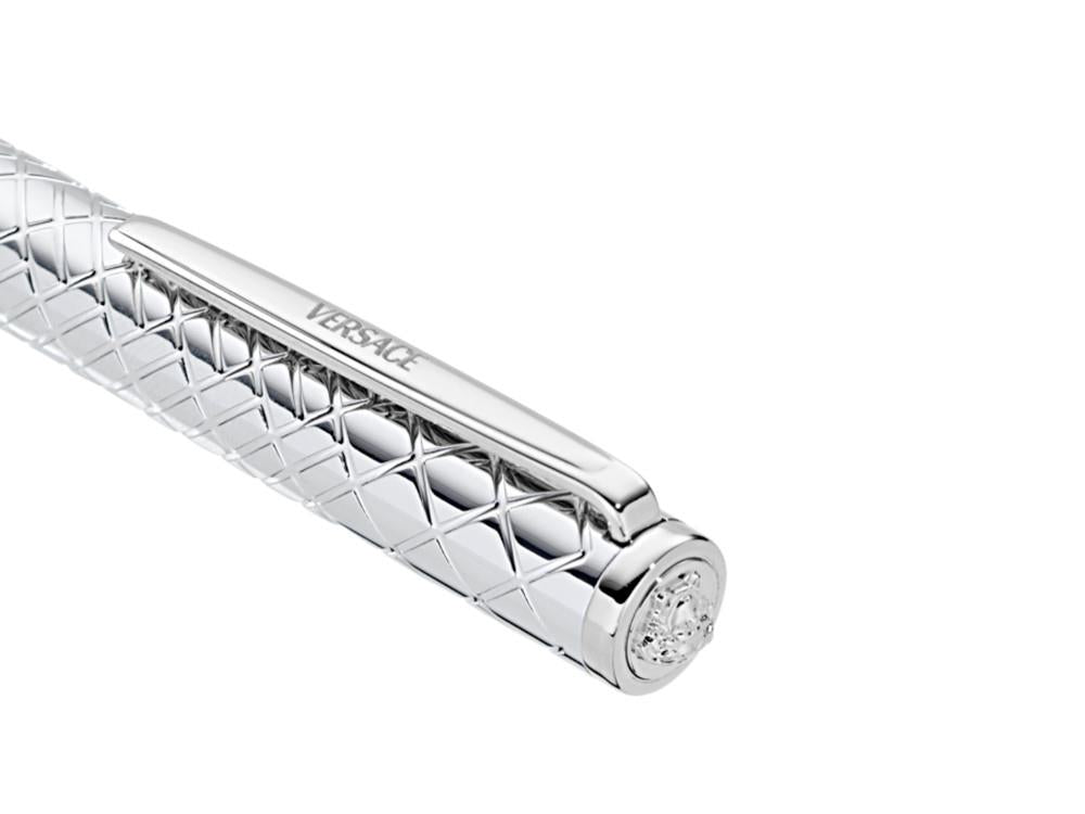 Bolígrafo Versace Reve, Acero, Plata, VRSC00224