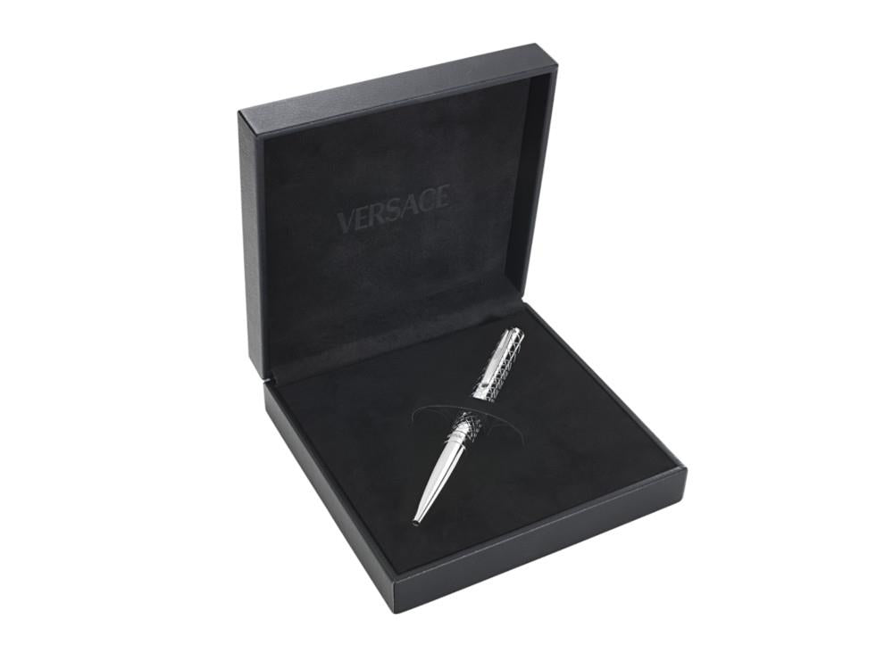Bolígrafo Versace Reve, Acero, Plata, VRSC00224