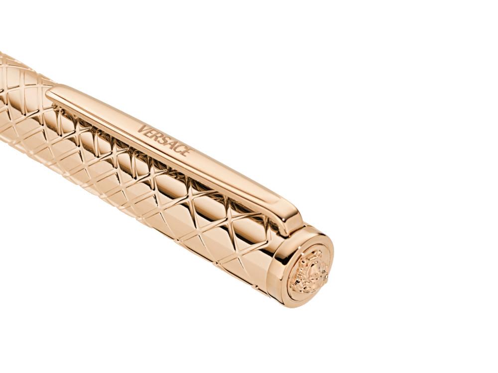 Bolígrafo Versace Reve, Acero, Oro Rosa, VRSC00424