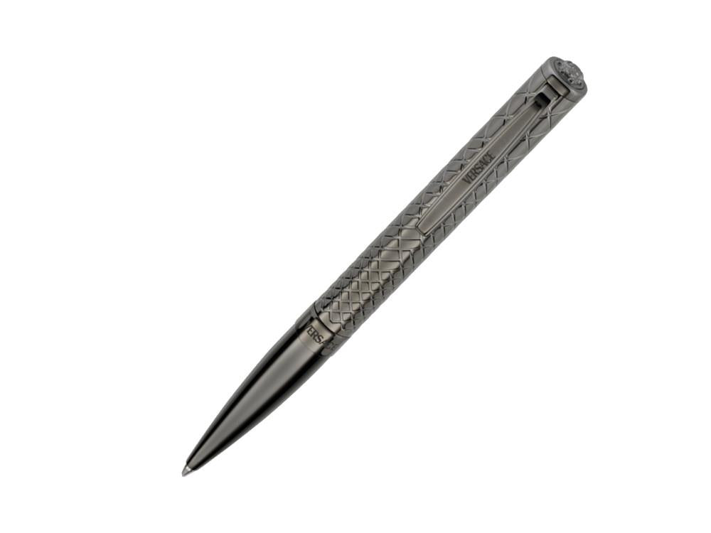Bolígrafo Versace Reve, Acero, Negro, VRSC00524