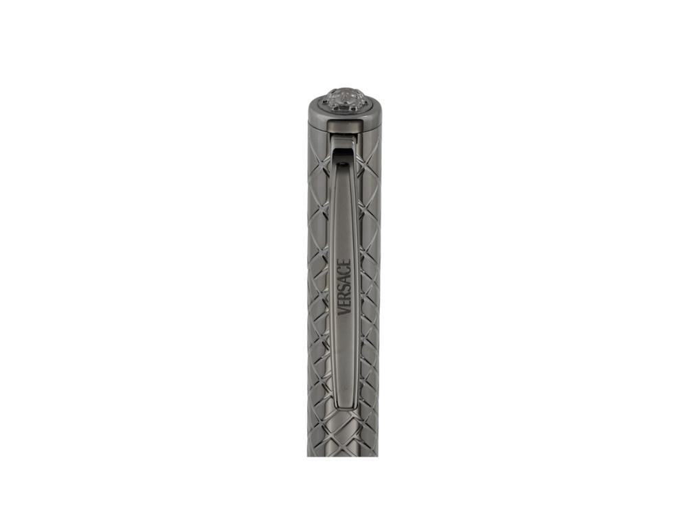 Bolígrafo Versace Reve, Acero, Negro, VRSC00524