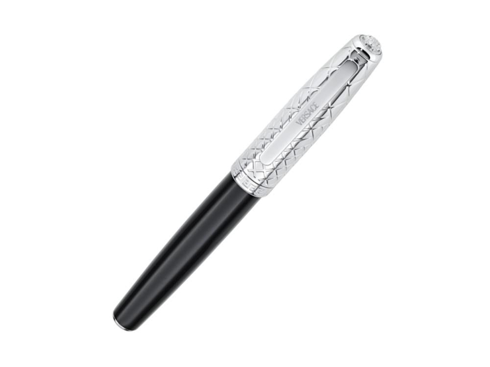 Roller Versace Honos, Resina, Negro, VRTC00124