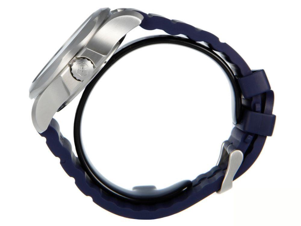 Reloj de Cuarzo Victorinox I.N.O.X., Azul, 43 mm, Correa de caucho,V241688.1