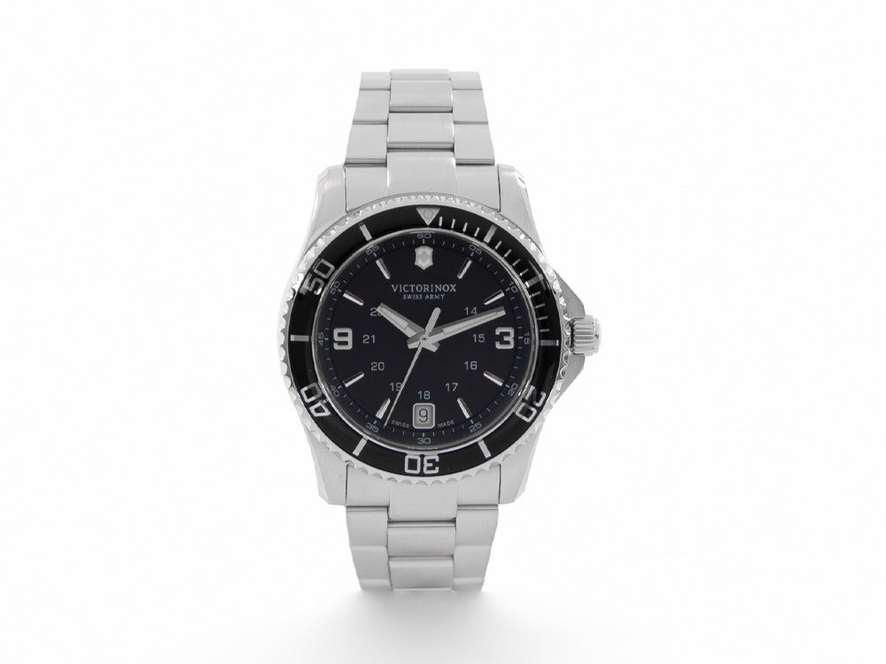 Reloj de Cuarzo Victorinox Maverick Ladies, Negro, 34 mm, Acero, 10 atm, V241701
