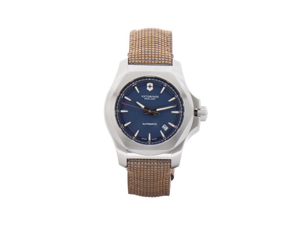 Reloj Automático Victorinox I.N.O.X., Acero, Azul, 43 mm, 20 atm, V241834