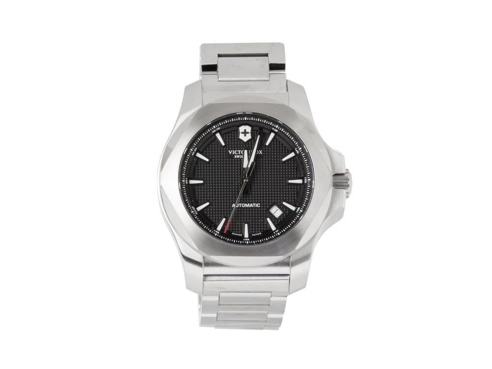 Reloj Automático Victorinox I.N.O.X., Acero, Negro, 43 mm, 20 atm, V241837