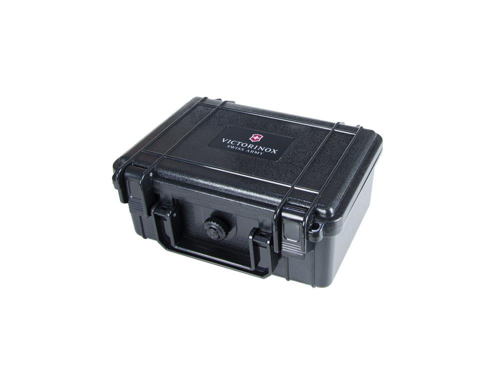 Reloj de Cuarzo Victorinox I.N.O.X. Carbon, Negro, 43 mm, Paracord, V241859