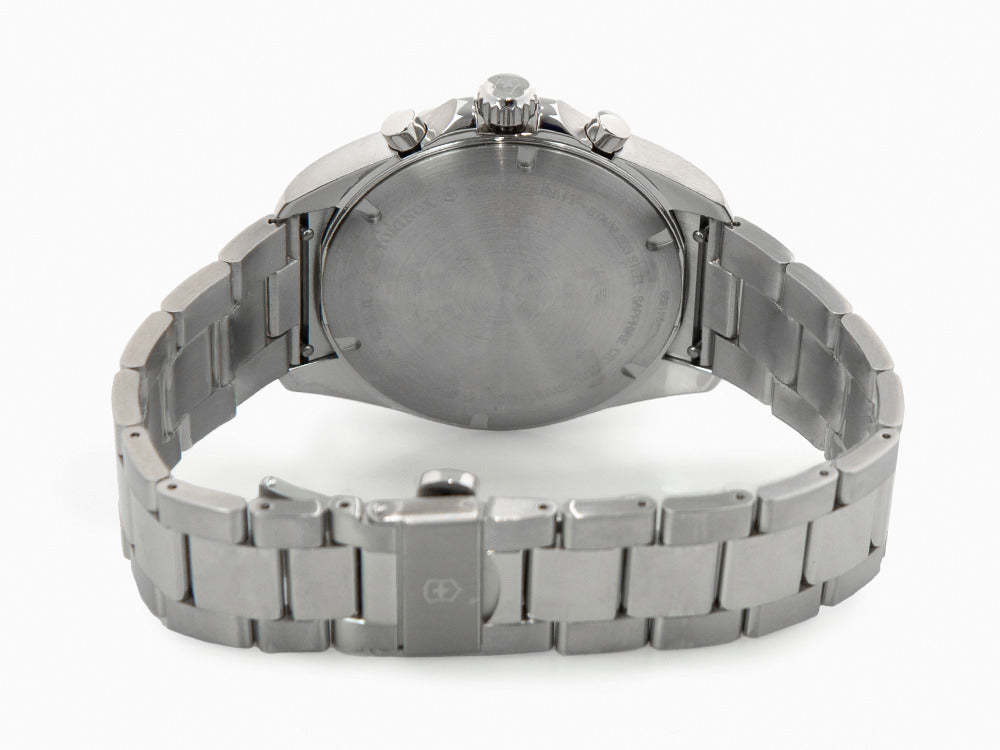 Reloj de Cuarzo Victorinox Fieldforce Classic Chrono, Negro, 42 mm, V241899