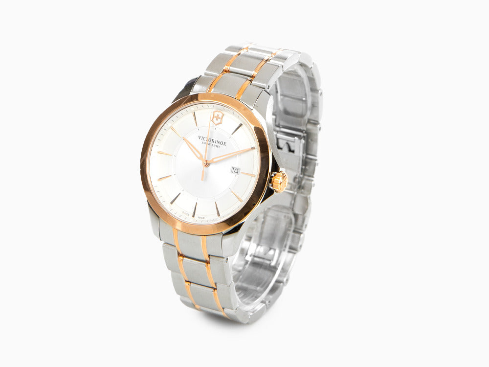 Reloj de Cuarzo Victorinox Alliance Gent, Acero Inoxidable, Gris, 40 mm, V241912