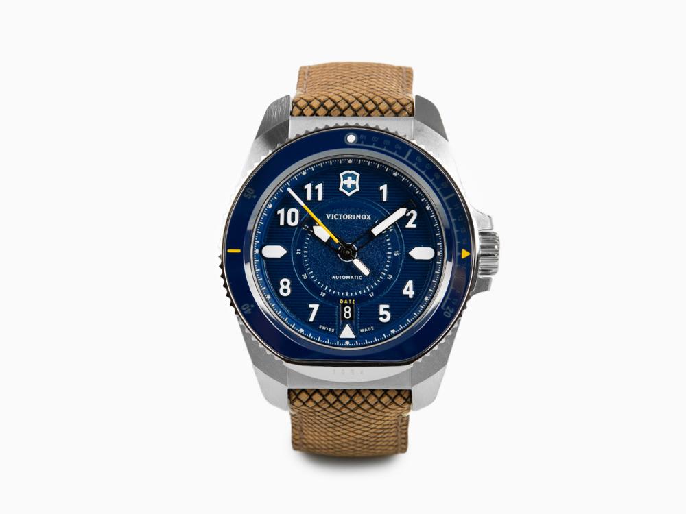 Reloj Automático Victorinox Journey 1884, Azul, 43 mm, V241980.1