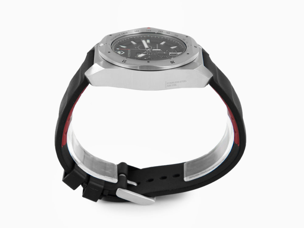 Reloj de Cuarzo Victorinox I.N.O.X. Chrono, Negro, 43 mm, V241983