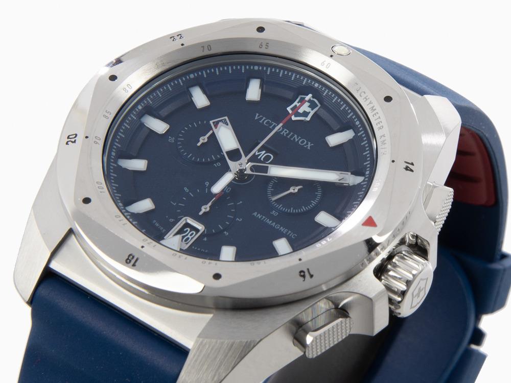 Reloj de Cuarzo Victorinox I.N.O.X. Chrono, Azul, 43 mm, V241984