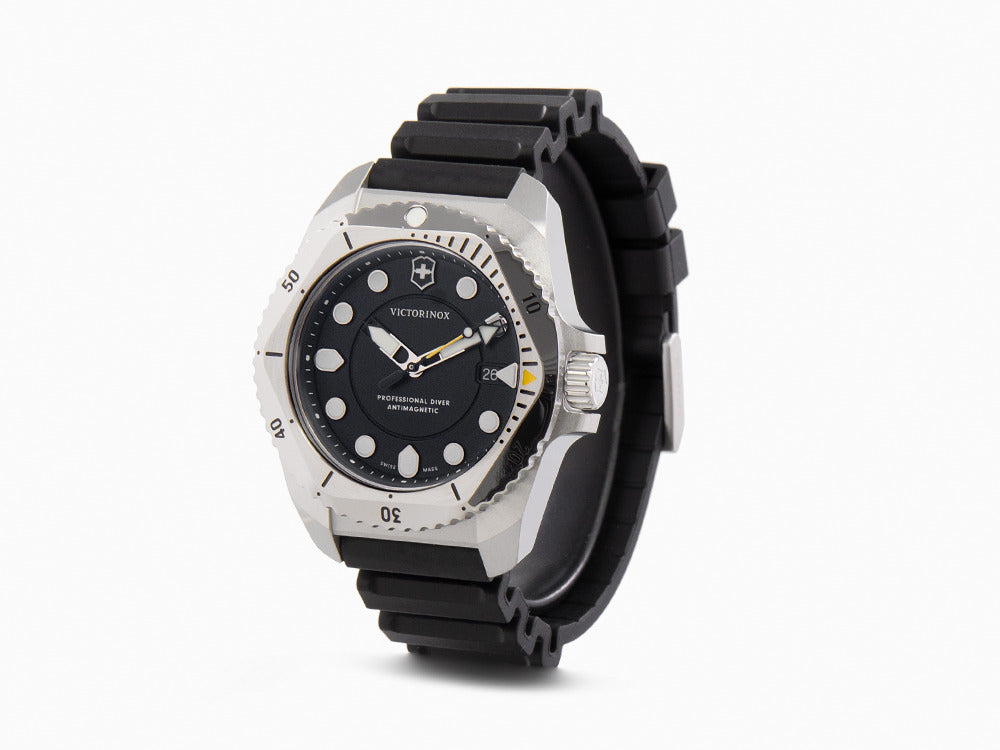 Reloj de Cuarzo Victorinox Dive Pro, Negro, 43 mm, V241990