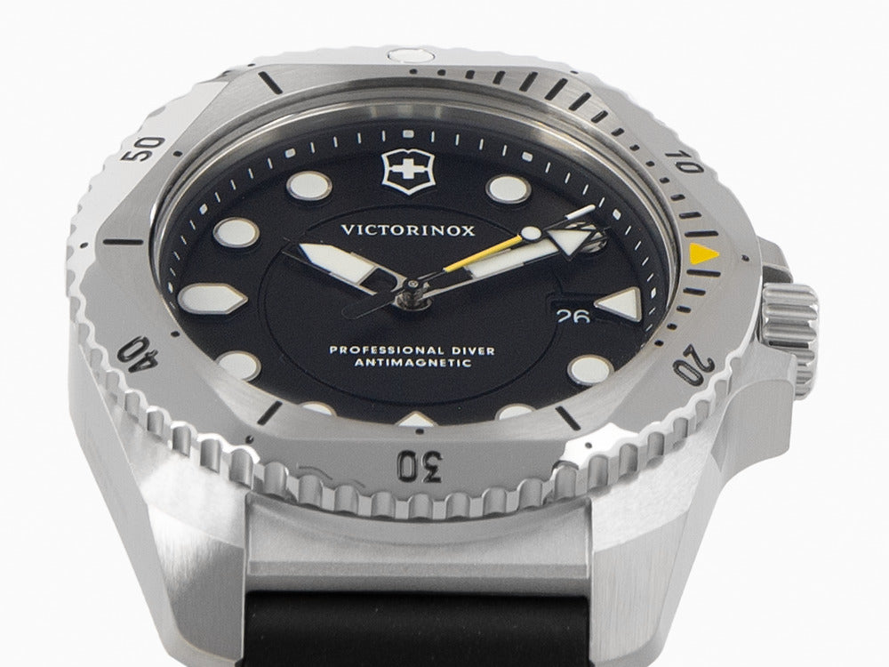 Reloj de Cuarzo Victorinox Dive Pro, Negro, 43 mm, V241990