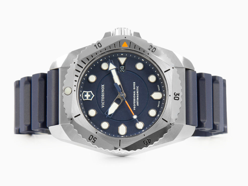 Reloj de Cuarzo Victorinox Dive Pro, Azul, 43 mm, V241991