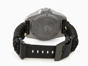 Reloj de Cuarzo Victorinox Dive Pro, Titanio, Negro, 43 mm, V241993.1