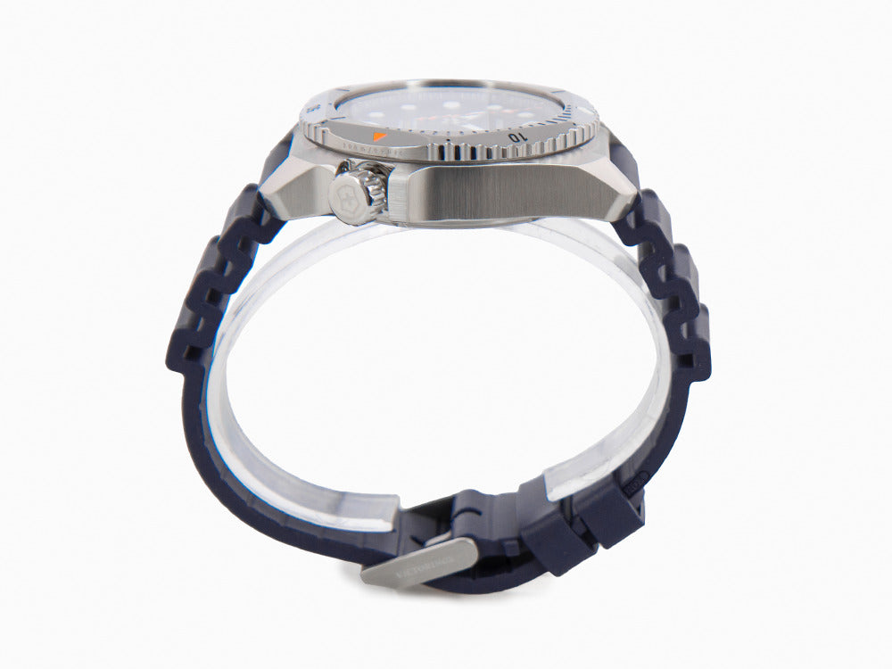 Reloj Automático Victorinox Dive Pro, Azul, 43 mm, 30 atm, Día, V241995