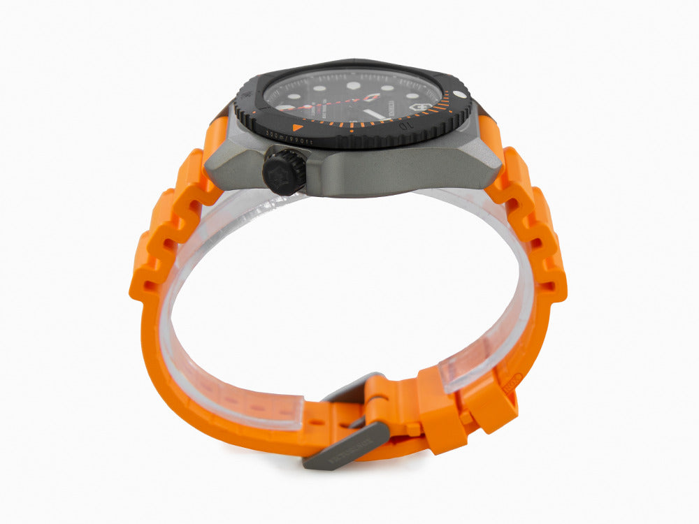 Reloj Automático Victorinox Dive Pro, Titanio, Negro, 43 mm, 30 atm, V241996