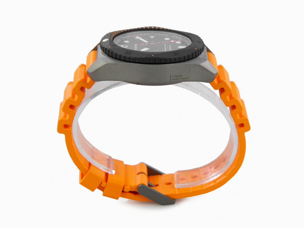 Reloj Automático Victorinox Dive Pro, Titanio, Negro, 43 mm, 30 atm, V241996