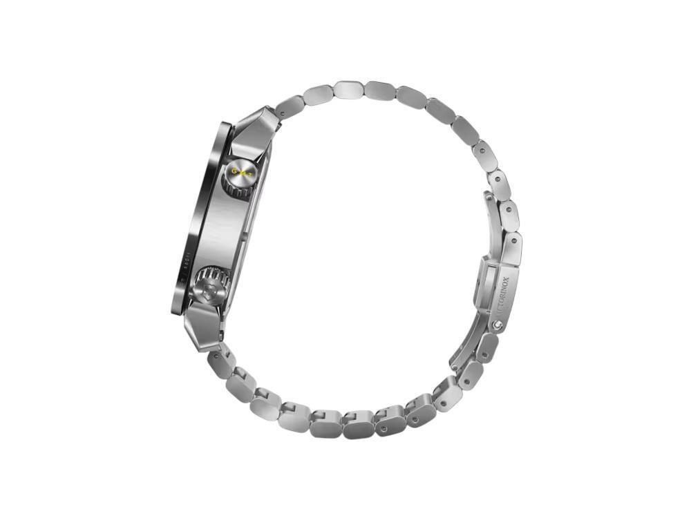 Reloj Automático Victorinox Air Pro, Acero Inoxidable 316L, Negro, V242004