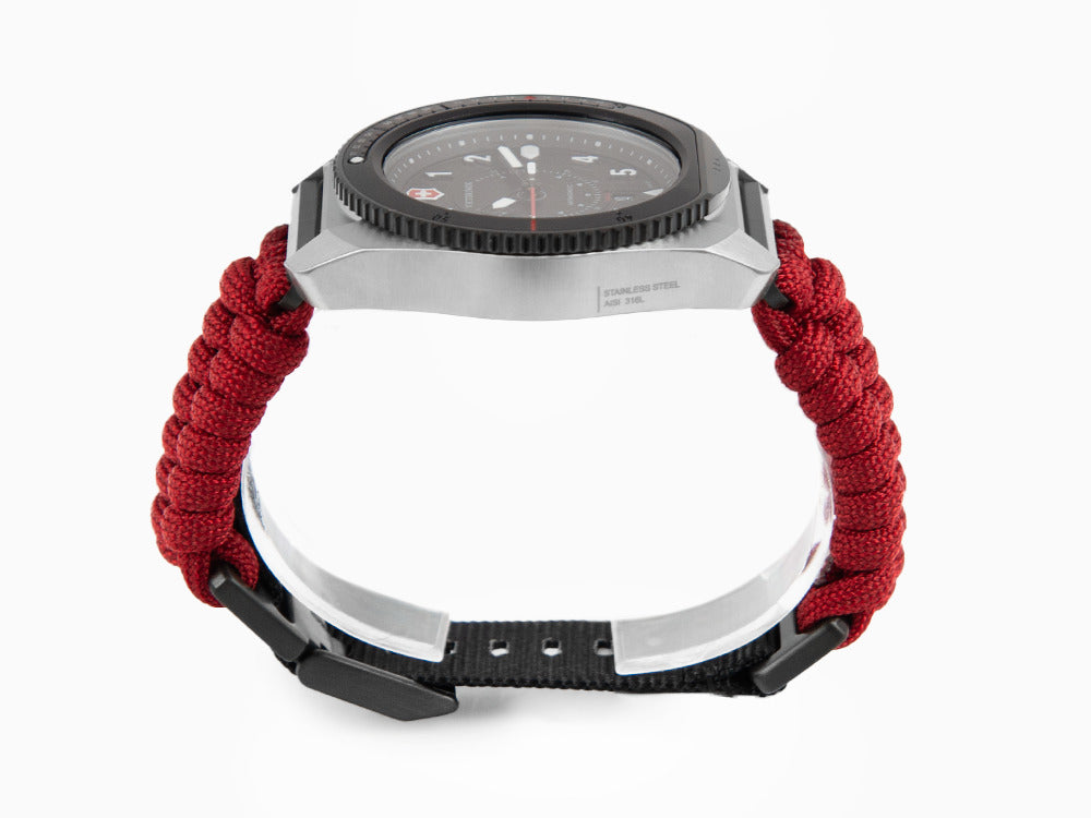 Reloj de Cuarzo Victorinox Journey 1884 Limited Edition, Negro, 43 mm, V242016.1