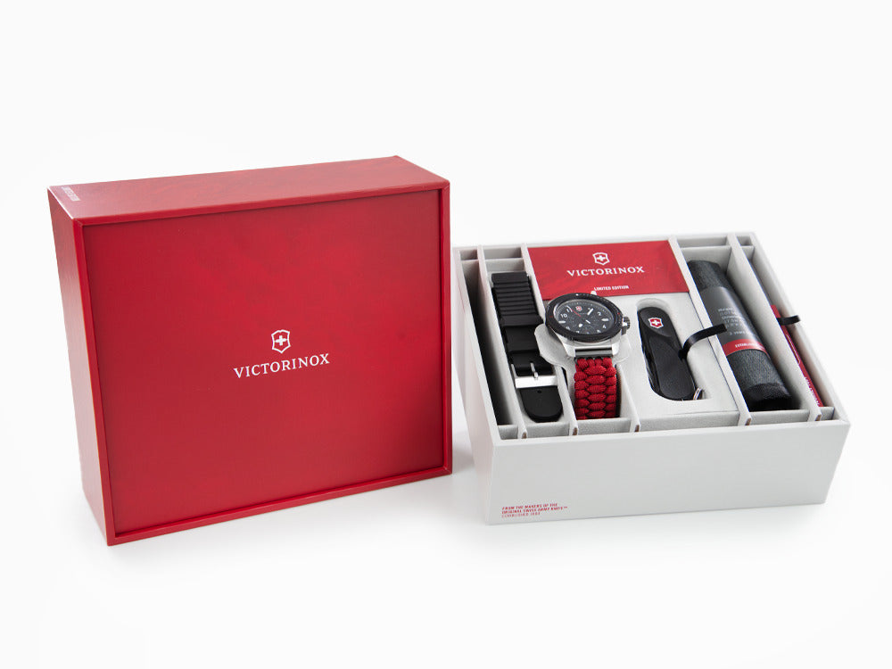 Reloj de Cuarzo Victorinox Journey 1884 Limited Edition, Negro, 43 mm, V242016.1