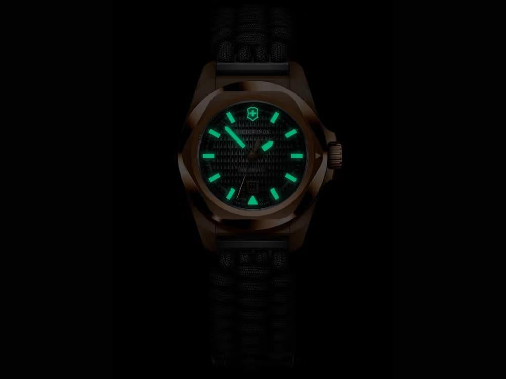 Reloj Automático Victorinox I.N.O.X Small. Ladies, Negro, 32 mm, V242025.1