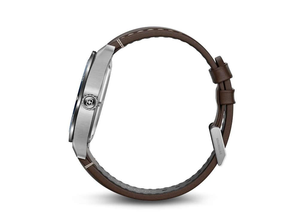 Reloj de Cuarzo Victorinox Swiss Army, Acero Inoxidable, Azul, 42 mm, V242040