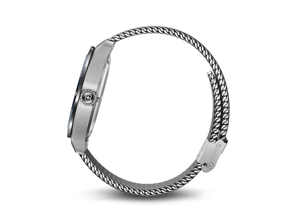 Reloj de Cuarzo Victorinox Swiss Army, Acero Inoxidable, Azul, 42 mm, V242042