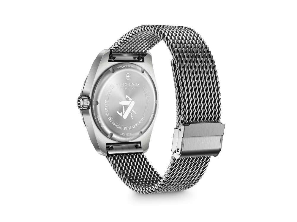 Reloj de Cuarzo Victorinox Swiss Army, Acero Inoxidable, Negro, 42 mm, V242043