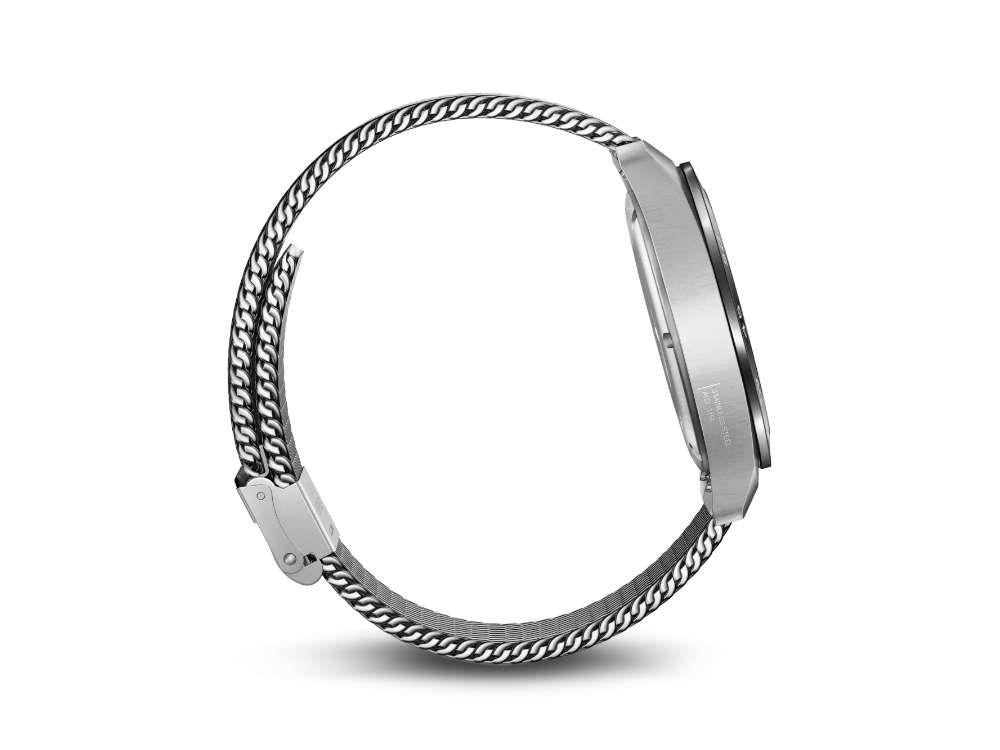 Reloj de Cuarzo Victorinox Swiss Army, Acero Inoxidable, Negro, 42 mm, V242043