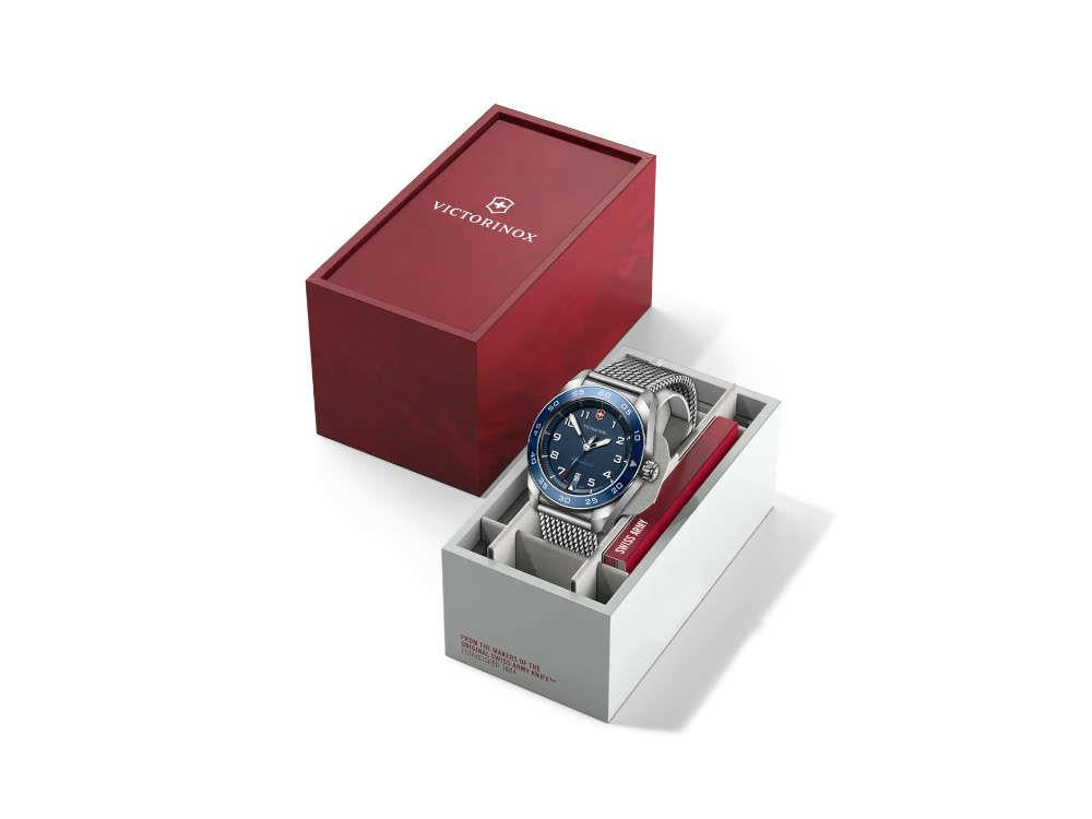 Reloj Automático Victorinox Swiss Army, Azul, 42 mm, 10 atm, V242045