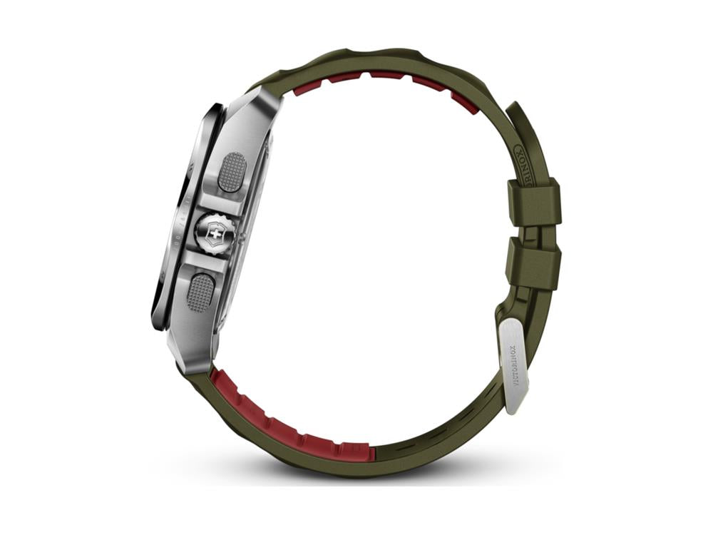 Reloj de Cuarzo Victorinox I.N.O.X Chrono, Verde, 43 mm, V242081