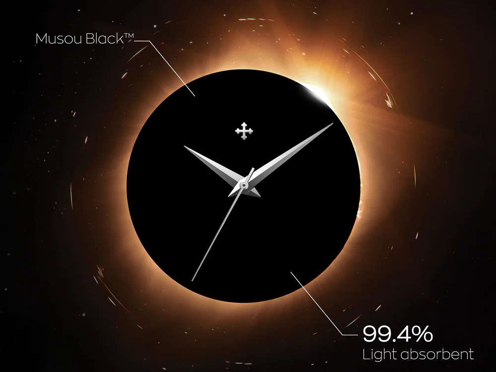 Reloj Automático Venezianico Redentore Ultrablack 36, 1121510