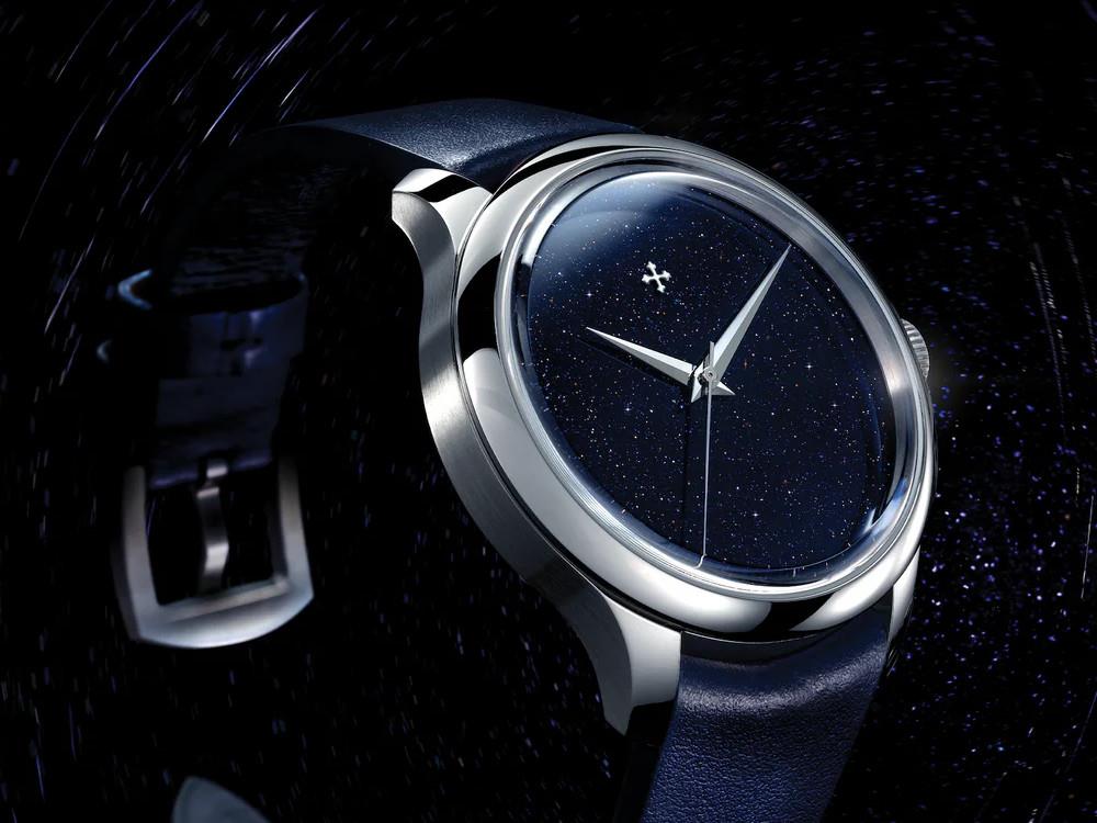 Reloj Automático Venezianico Redentore Avventurina 36 mm, Azul, 1121550
