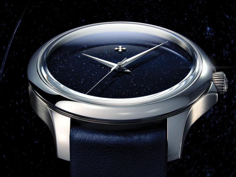 Reloj Automático Venezianico Redentore Avventurina 36 mm, Azul, 1121550