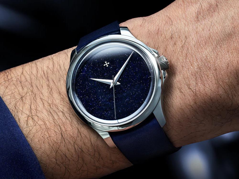 Reloj Automático Venezianico Redentore Avventurina 36 mm, Azul, 1121550