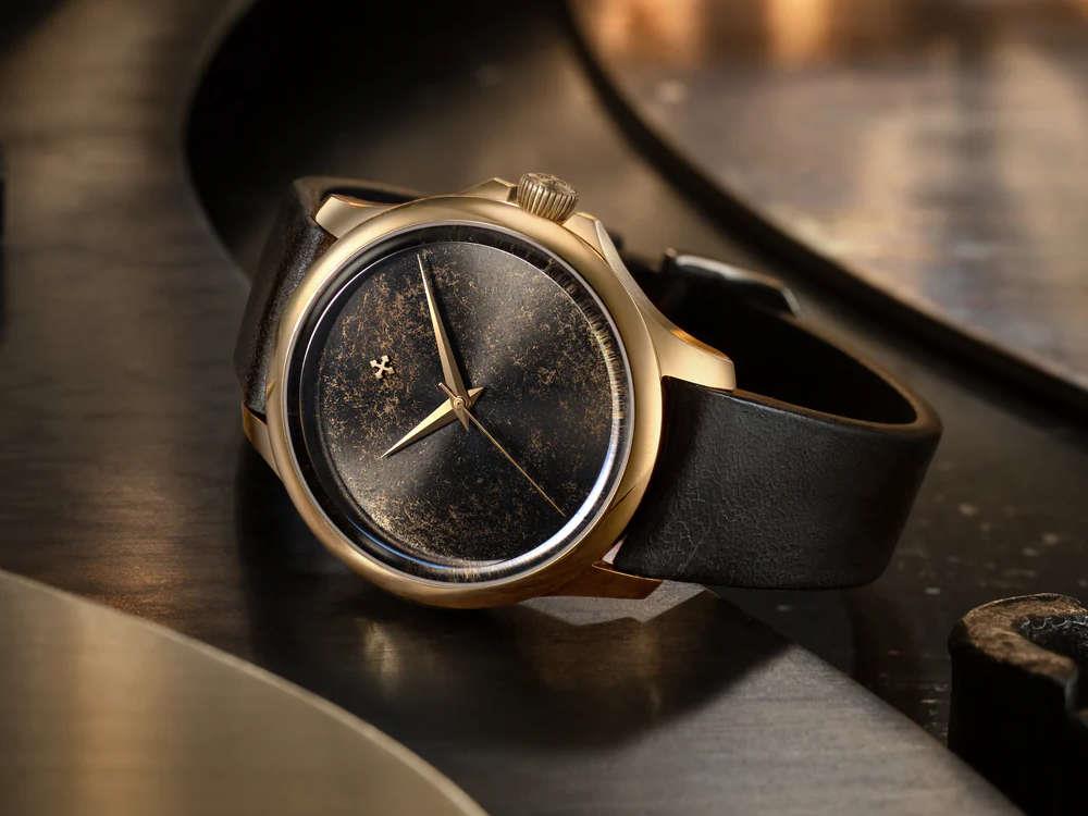 Reloj Automático Venezianico Redentore Bronzo, 40 mm, 1221555