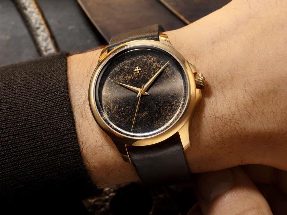 Reloj Automático Venezianico Redentore Bronzo, 40 mm, 1221555