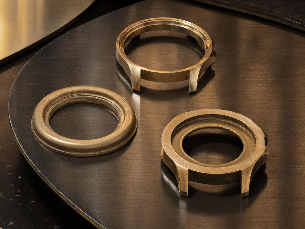 Reloj Automático Venezianico Redentore Bronzo, 40 mm, 1221555