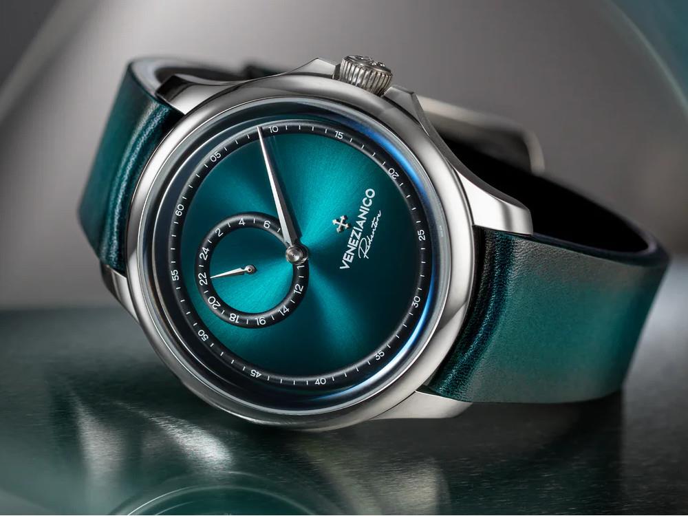 Reloj Automático Venezianico Enigma Redentore, 40 mm, Verde, 1221570