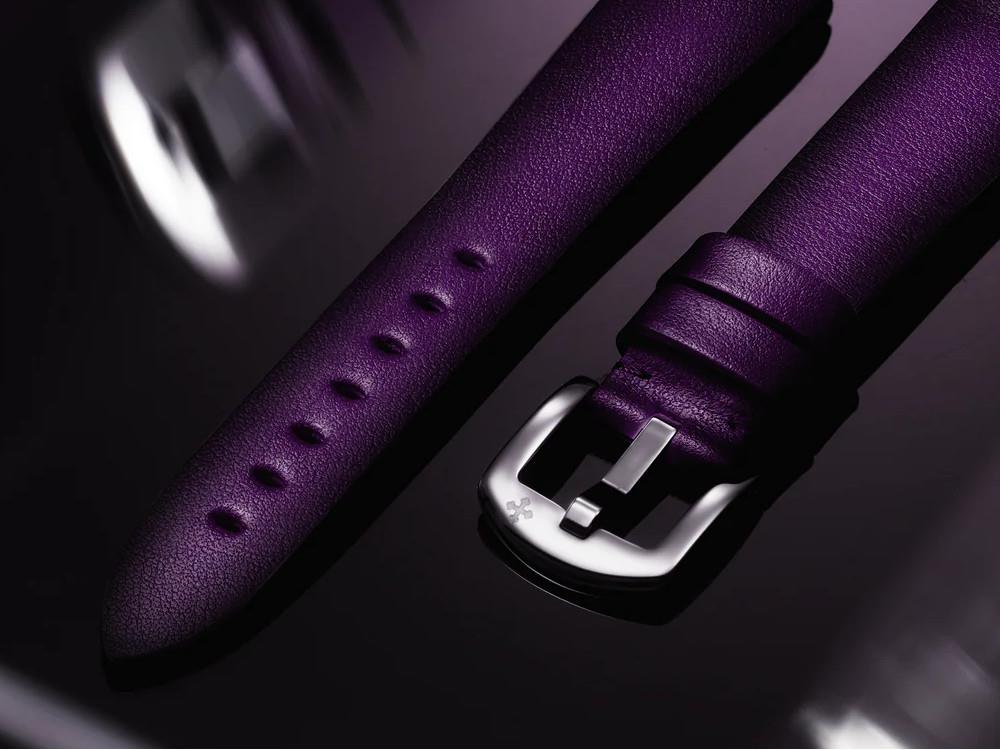 Reloj Automático Venezianico Redentore Enigma, 40 mm, Violeta, 1221572