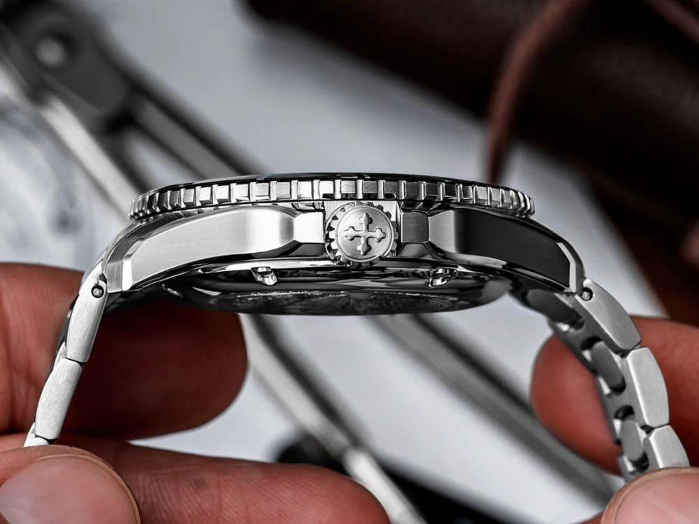 Reloj Automático Venezianico Nereide, 42 mm, Burdeos, 3321513C