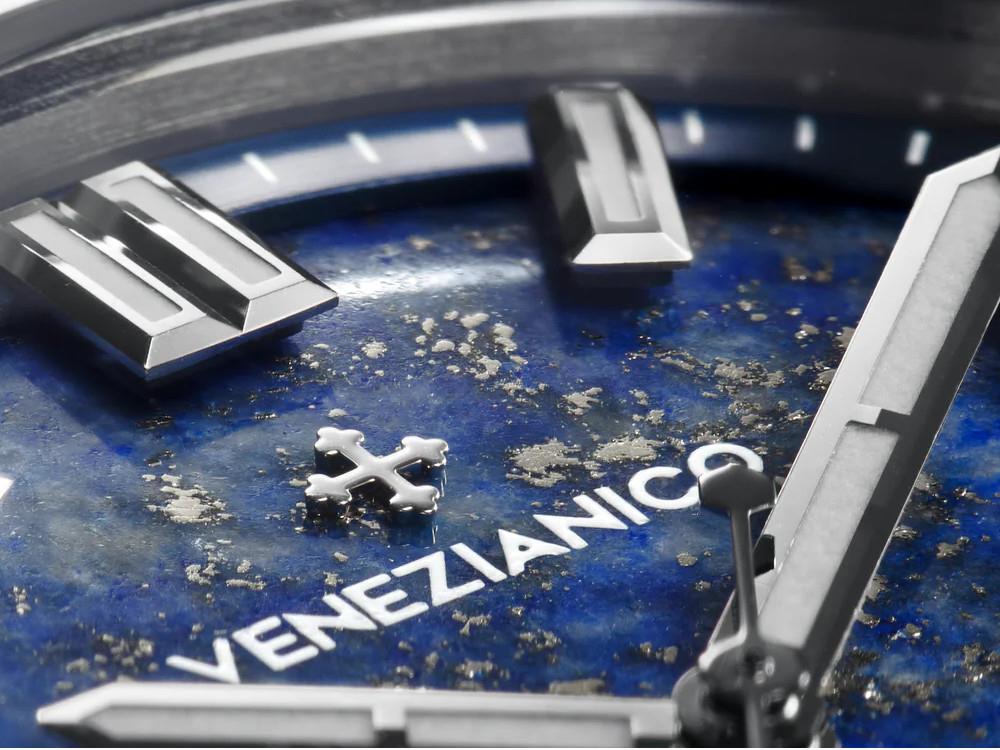 Reloj Automático Venezianico Nereide Lapislazzuli, 42 mm, Azul, 4521548